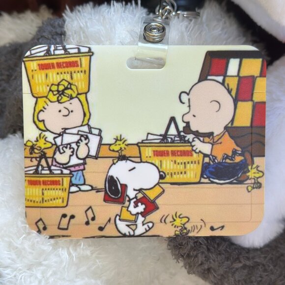 Cutest Snoopy ID badge with lanyard - Picture 2 of 4